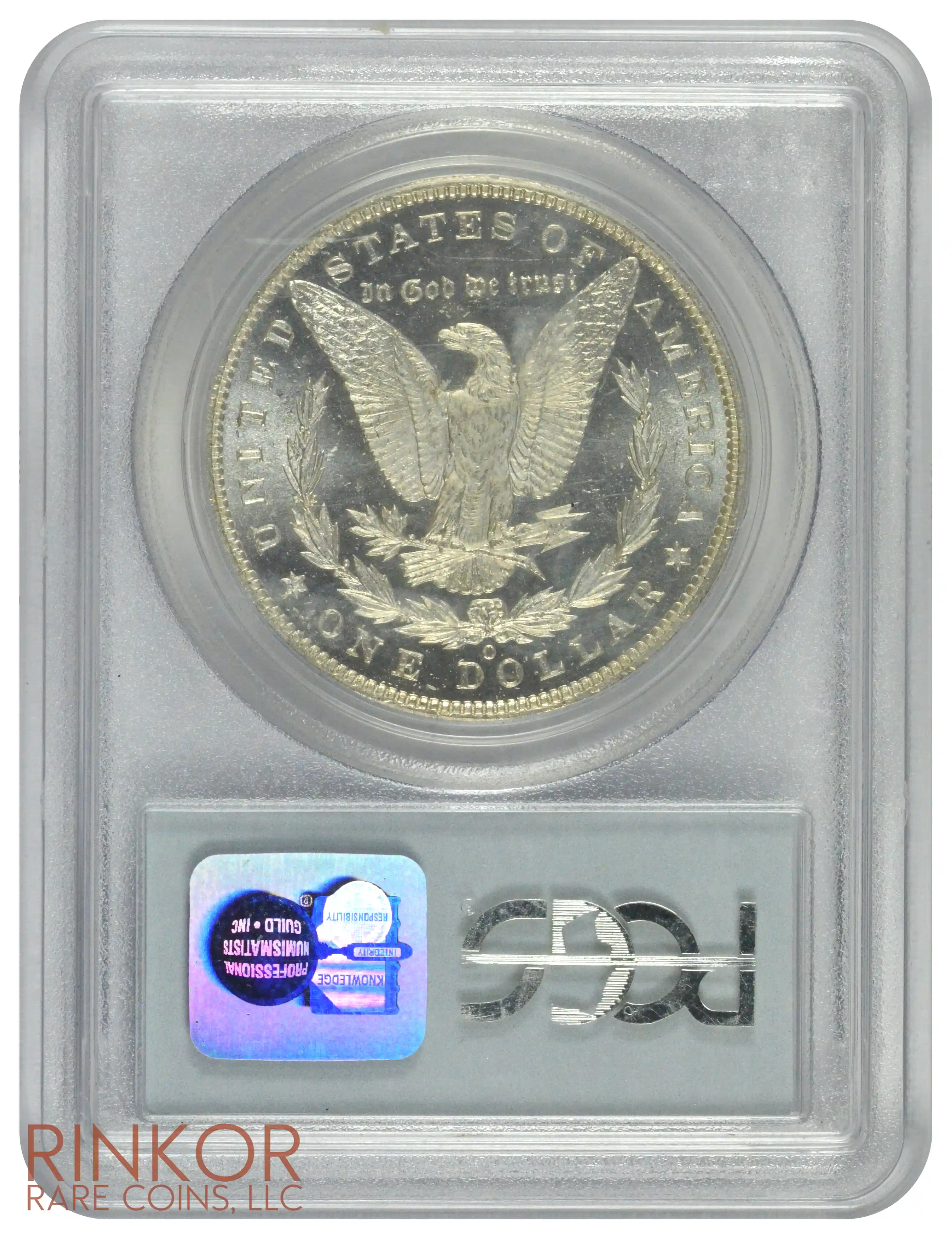1888-O $1 PCGS MS 65 PL