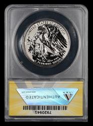 2022 W $25 Palladium Eagle Finned Rims ANACS  PF70 DCAM