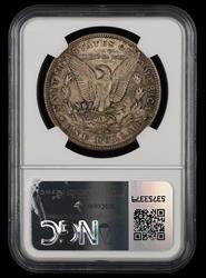 1885 S $1 NGC MS 63