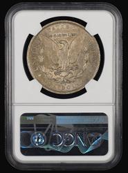 1891 O $1 NGC AU55 AU55