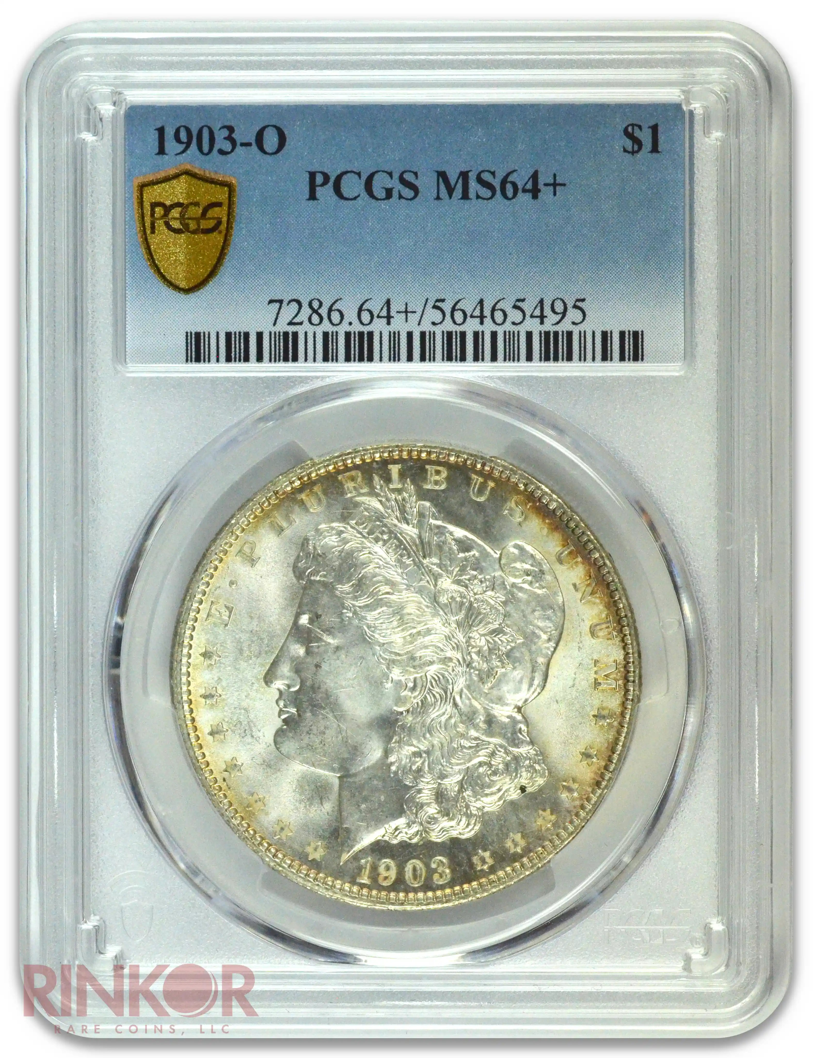 1903-O $1 Morgan Dollar PCGS MS 64+