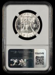 1954 Bugs Bunny 50c FS-402 Bill Fivaz Signature Label NGC  MS63