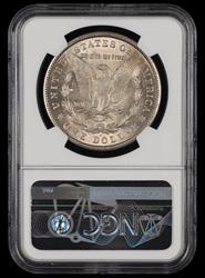 1921 S $1 NGC MS 62
