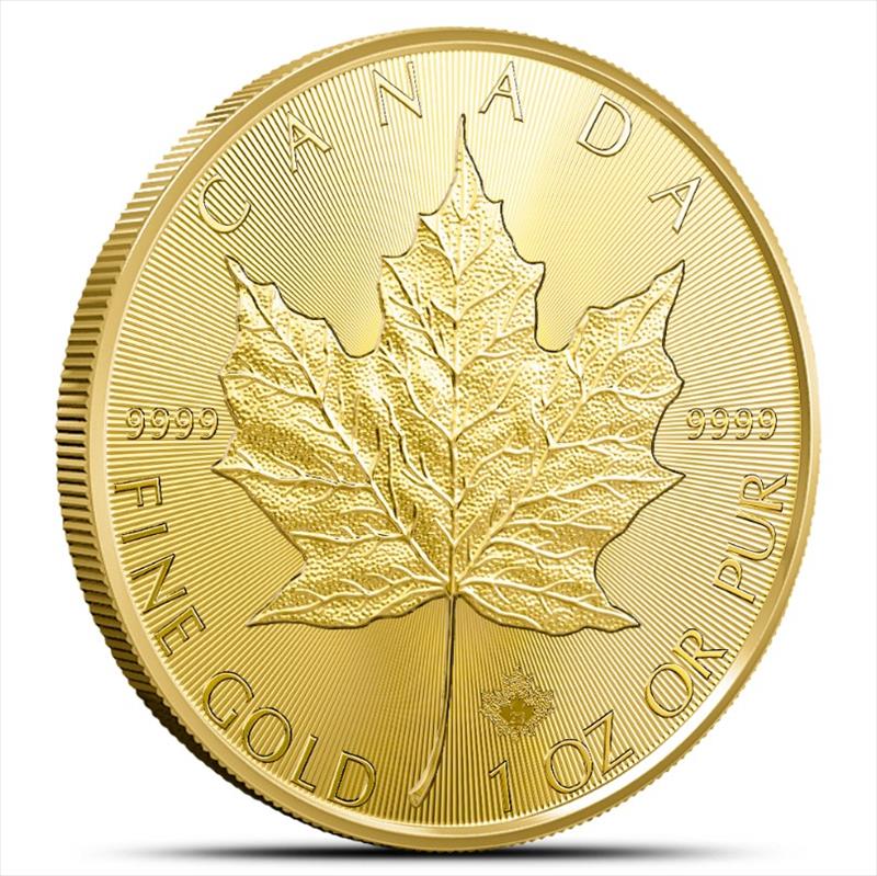 2025 $50 1oz. Canadian Gold Maple Leaf, BU 