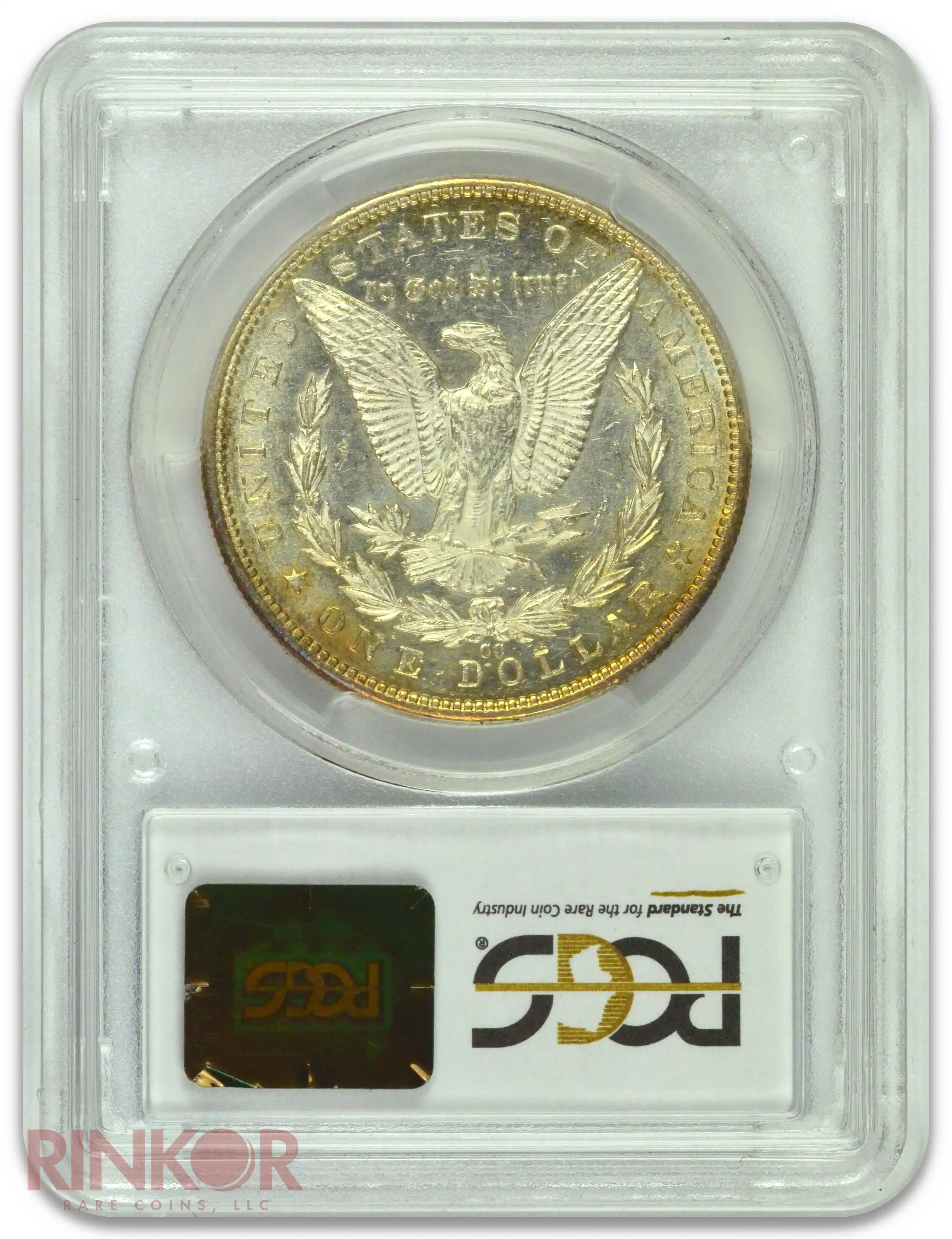 1889-CC $1 Morgan Dollar PCGS AU-58 CAC