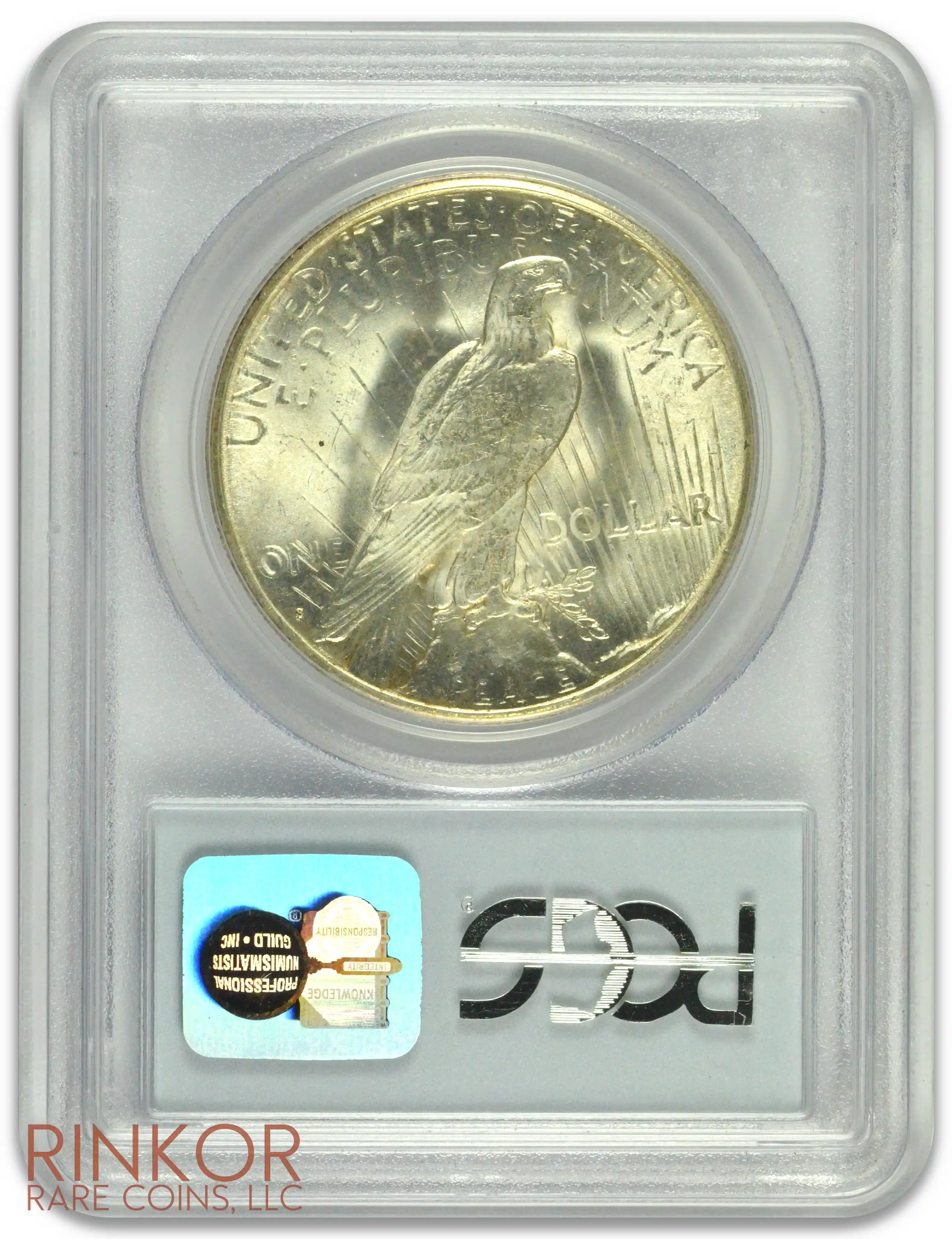 1922-S $1 PCGS