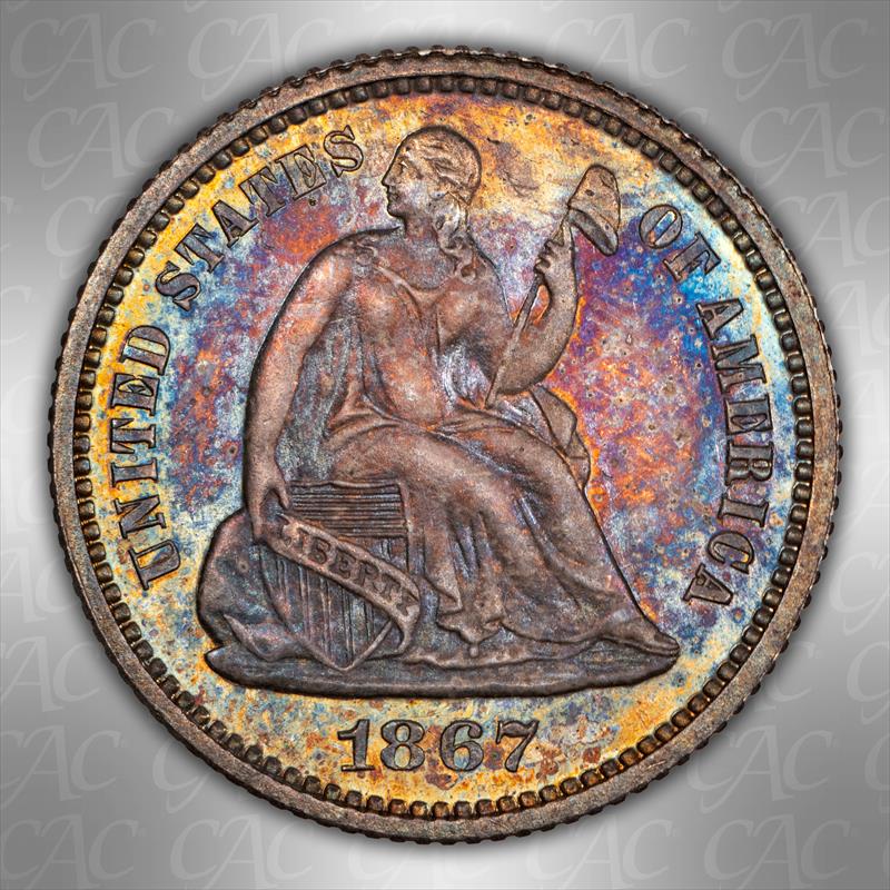 1867 H10C CACG PR 66 