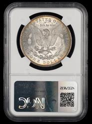 1897 $1 NGC  MS63