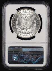 1891 S $1 NGC AU58 AU58