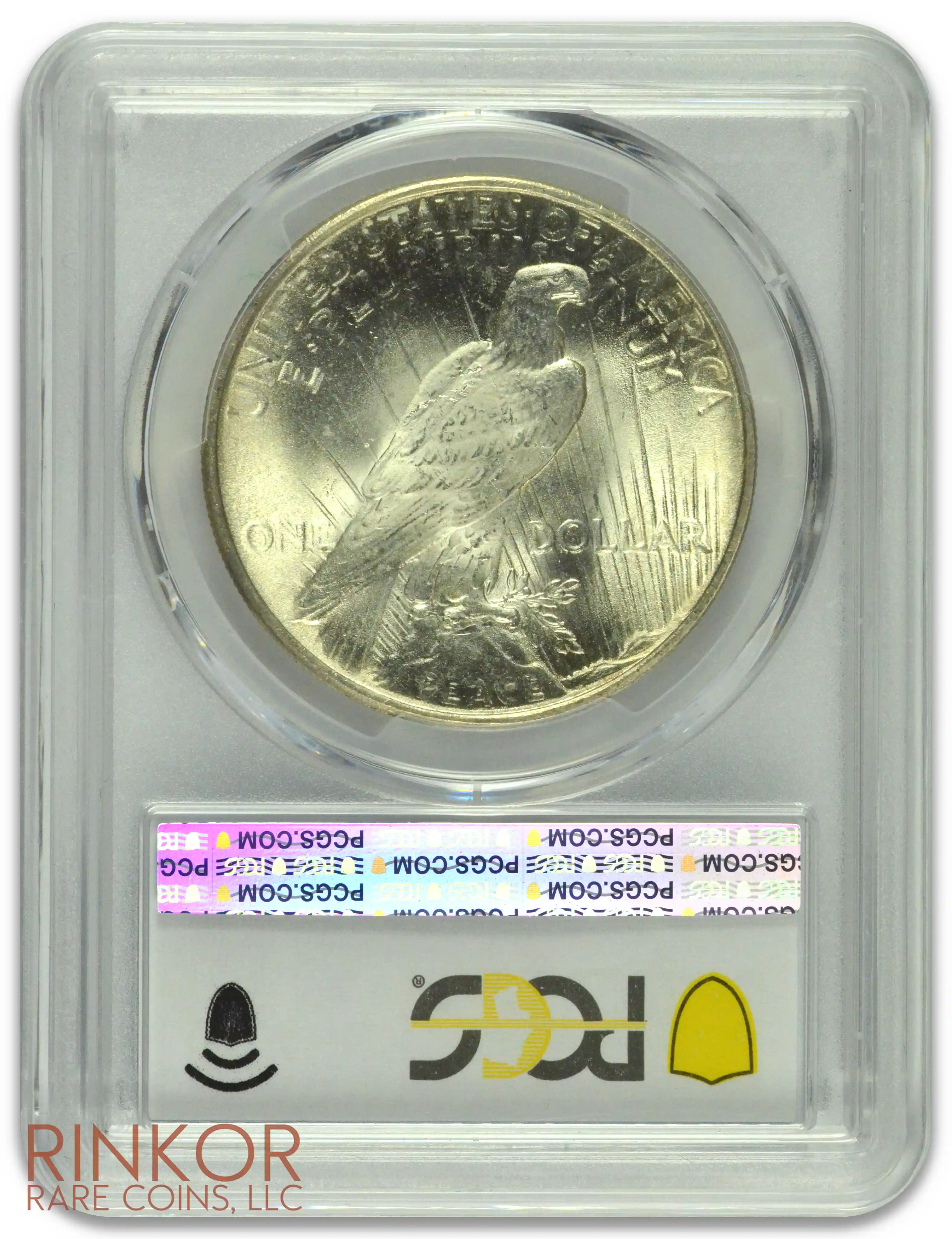 1925 $1 PCGS MS 67+