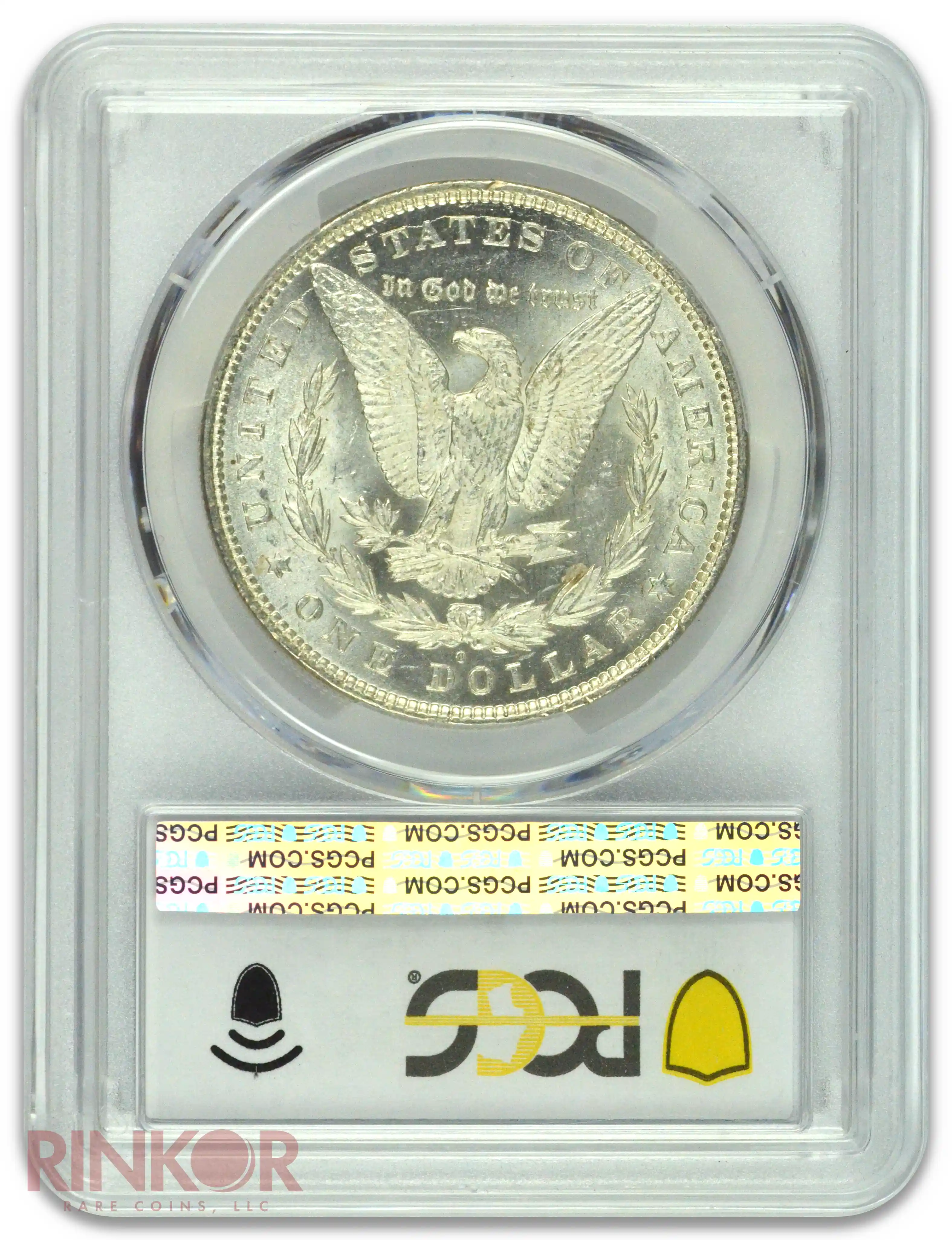 1880-O $1 Morgan Dollar PCGS MS 63