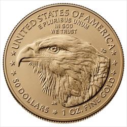 2026 1 oz Gold Eagle - BU image 2