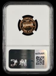 1960 Small Date Lincoln Cent Bill Fivaz Signature Label NGC PF67RD