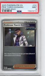 2025 Pokemon Pre En Prof Turos Scenario Reverse Holo 