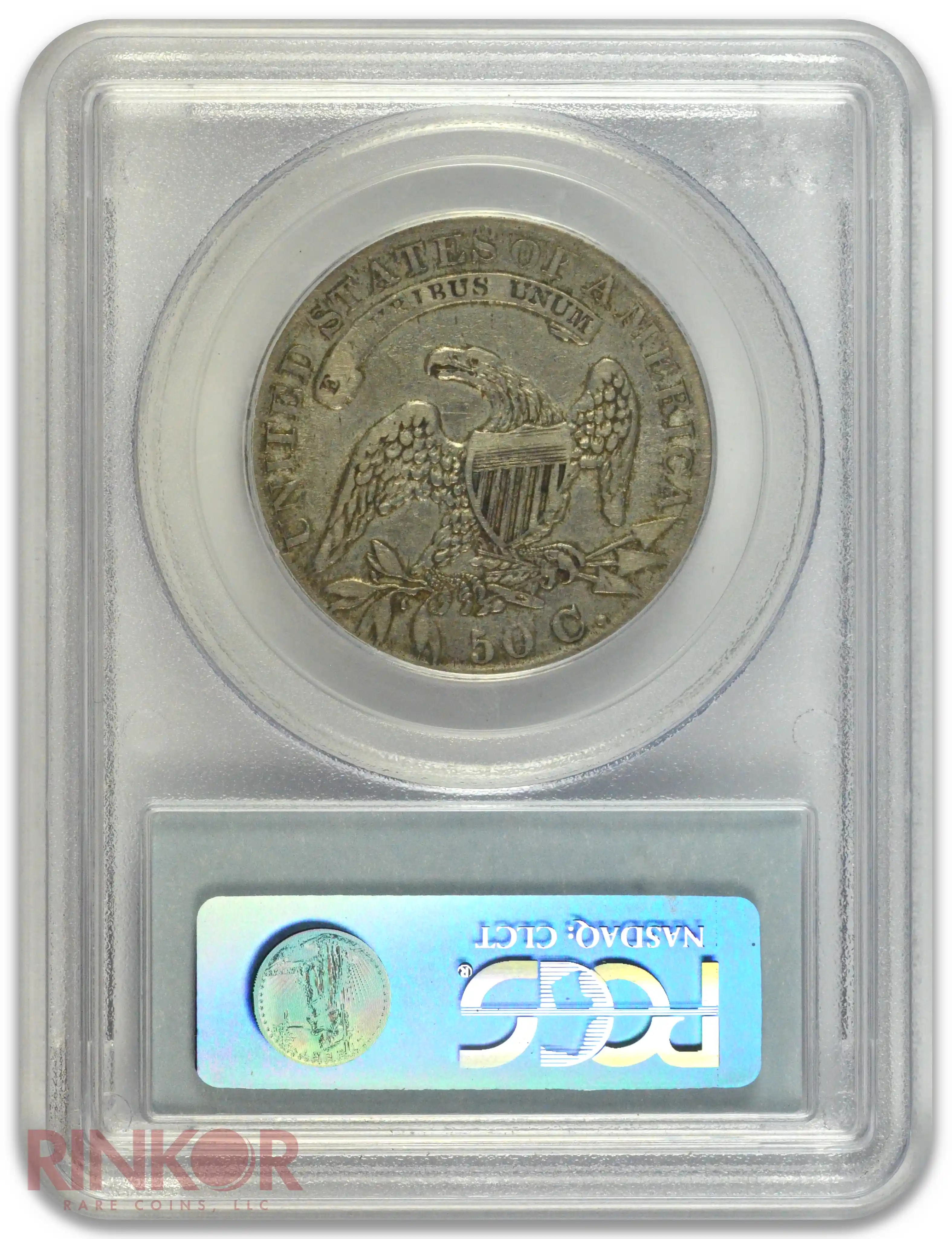 1832 Small Letters Capped Bust Half Dollar PCGS VF-30