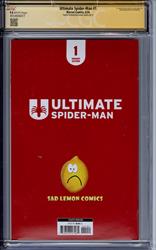 Ultimate Spider-Man #1 CGC Signature Series 9.8 (Marvel, 2024) Signed by Inhyuk Lee 