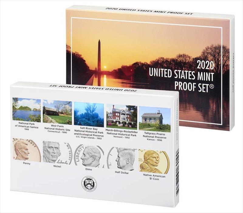 2020-S Clad United States Mint Proof Set in OGP