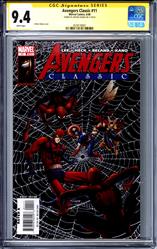 Avengers Classic #11 Marvel Comics 6/08 Signed by Arthur Adams CGC 9.4