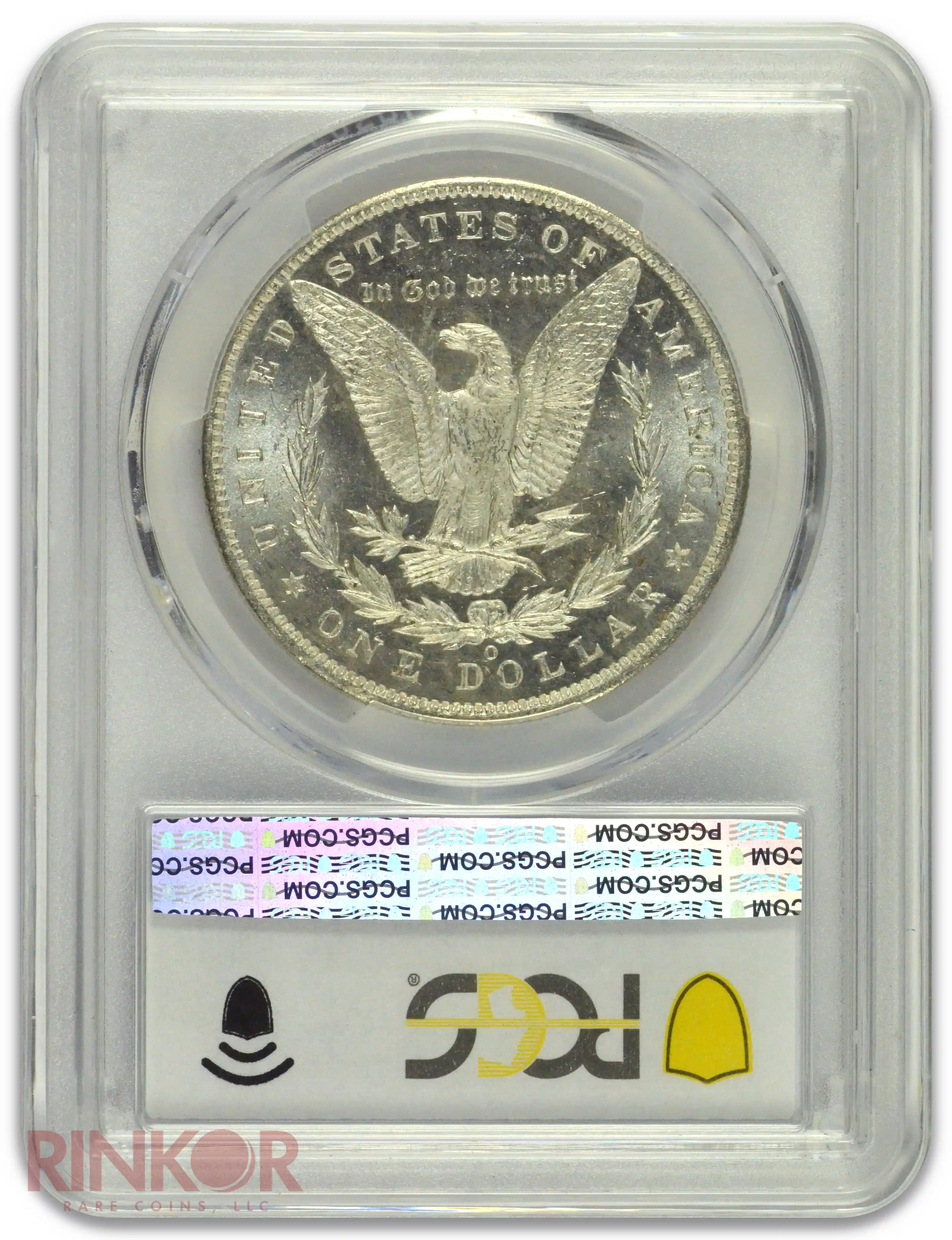 1885-O $1 Morgan Dollar PCGS MS 64 DMPL