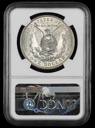 1921 Morgan $1 Western Reserve CTSP 2021 Cleveland 100th Anniversary NGC  MS62