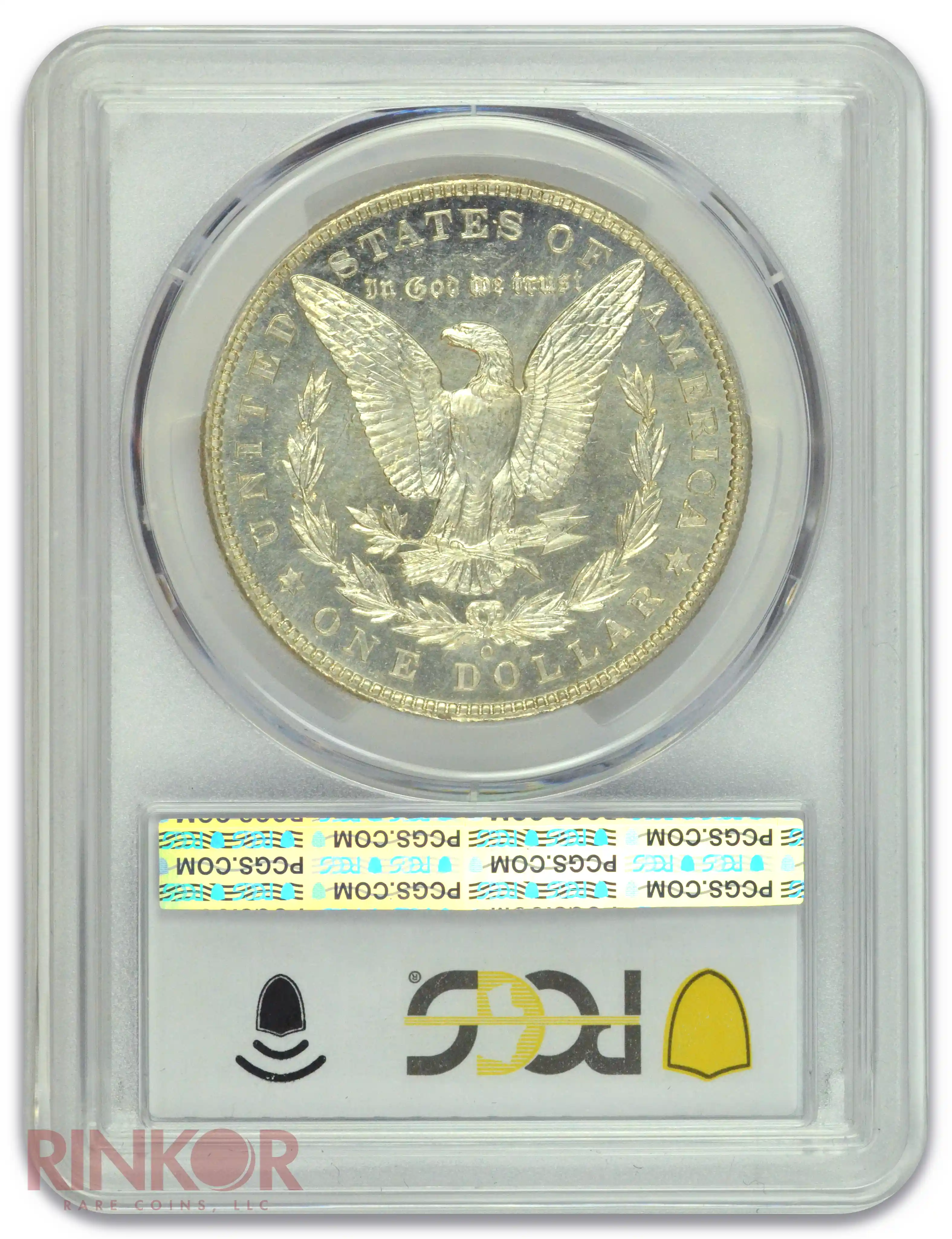 1902-O $1 Morgan Dollar PCGS MS 65 DMPL