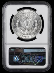 1897 S $1 NGC AU58 AU58