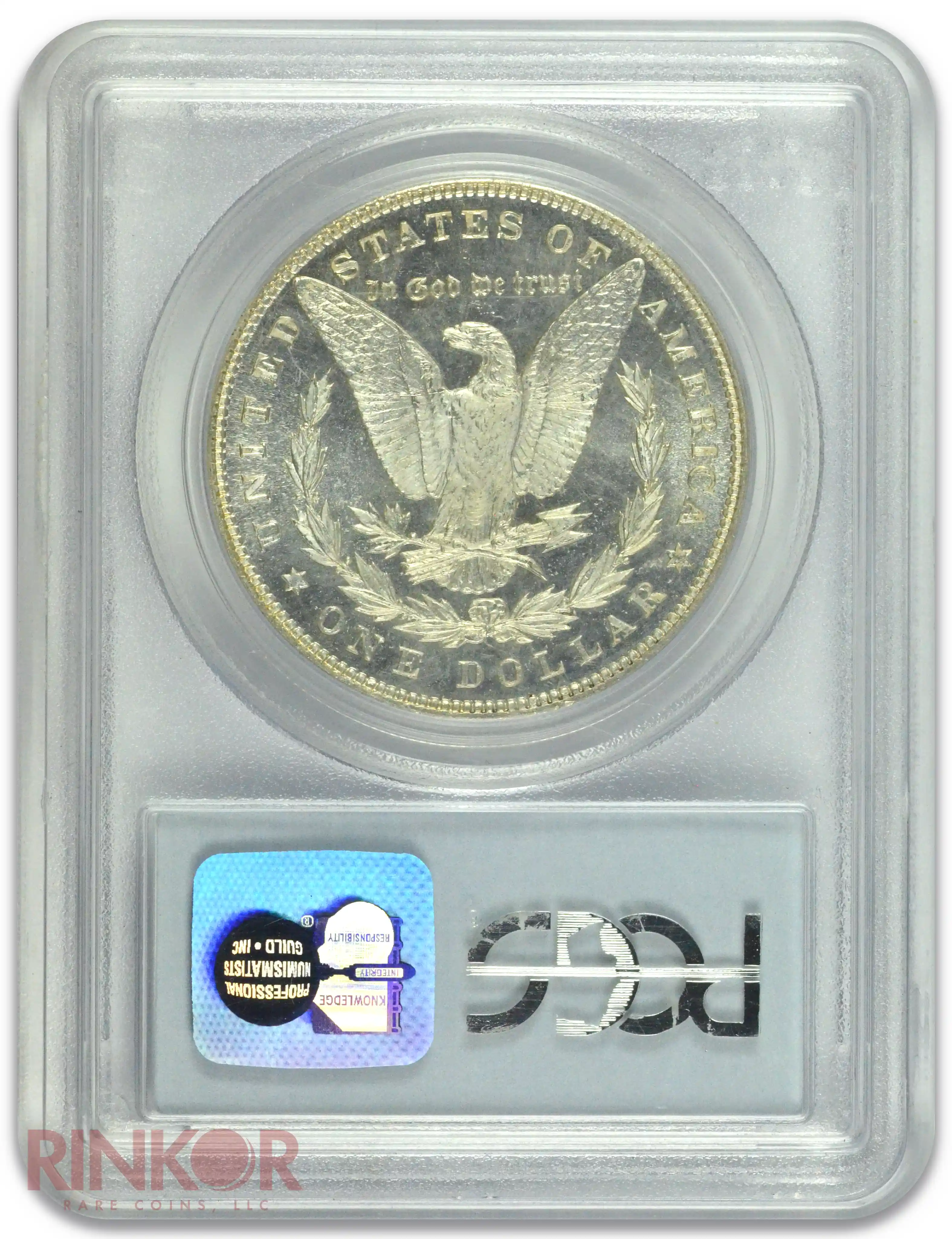 1885 $1 Morgan Dollar PCGS MS 65 DMPL CAC