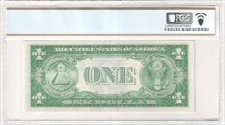 Fr. 1607 1935 $1 Silver Certificate PCGS Gem UNC 65 PPQ 