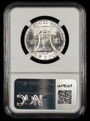 1954 Bugs Bunny 50c FS-402 Bill Fivaz Signature Label NGC  MS64