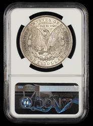 1886 O $1 NGC AU-55