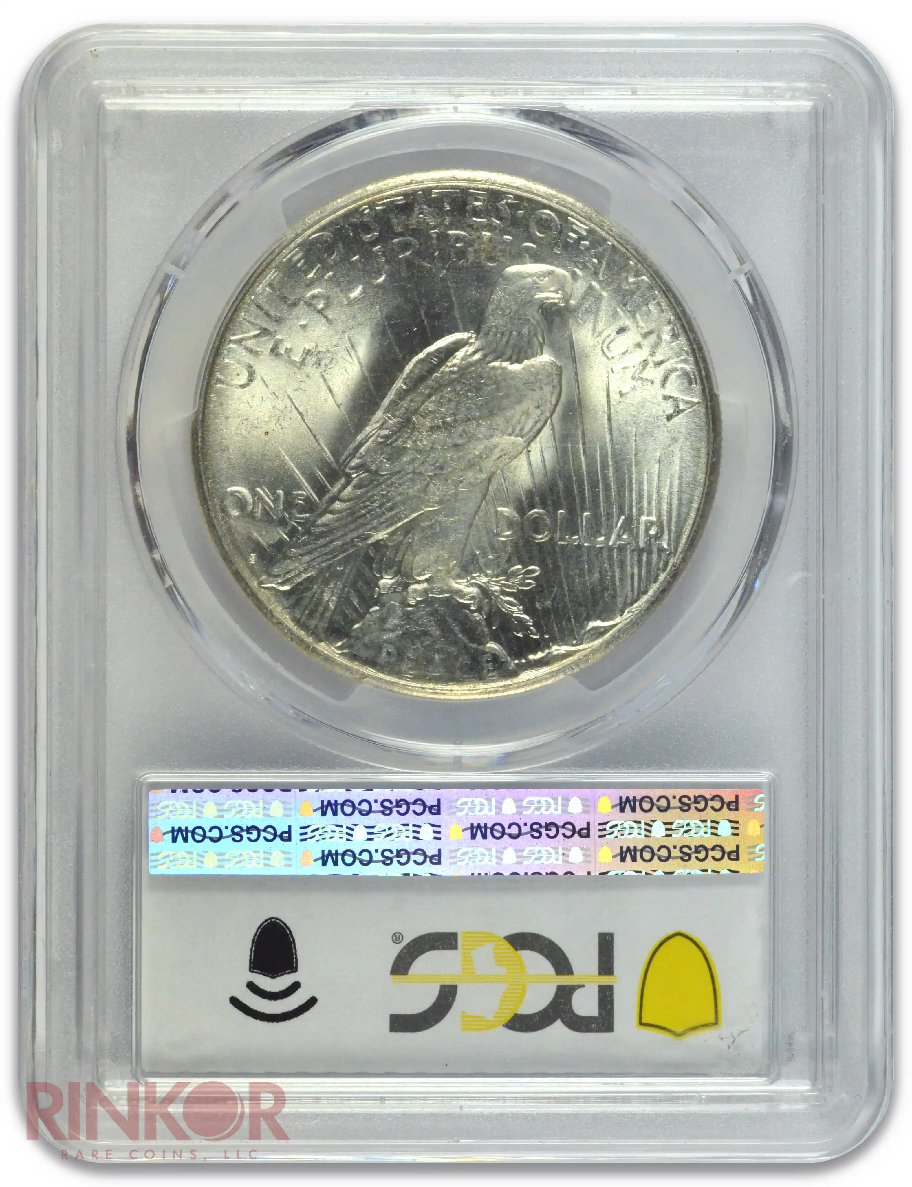 1924-S $1 PCGS MS 64+ CAC