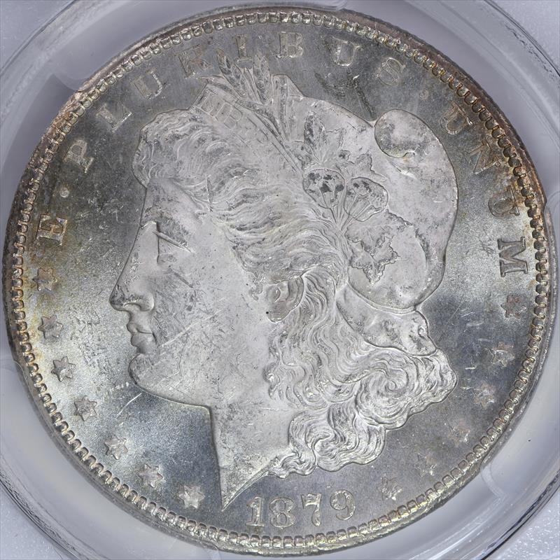 1879-CC $1 PCGS MS 63 CAC