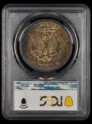 1879-O $1 Reverse Attractively Toned PCGS AU-55
