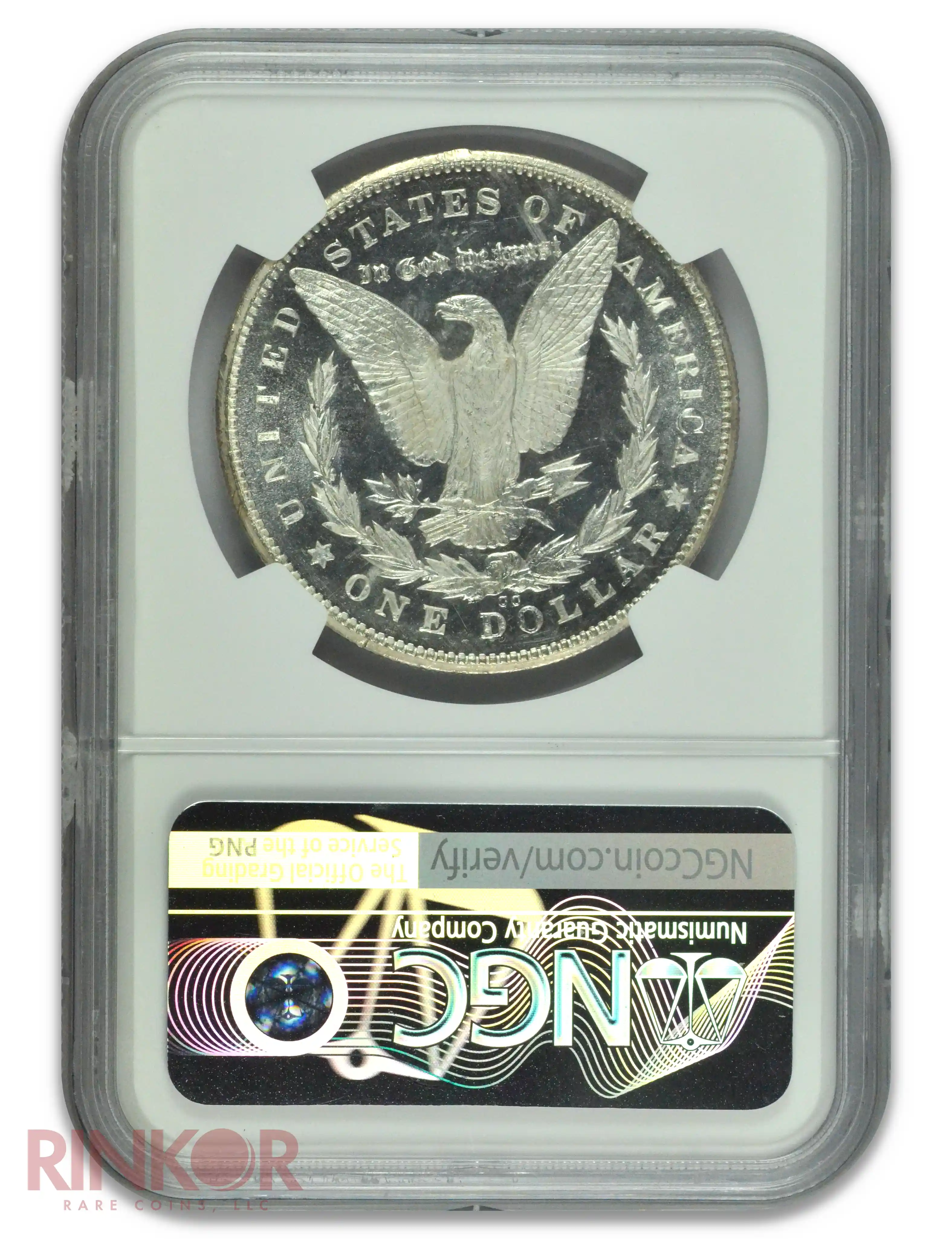 1878-CC $1 NGC MS 65 PL