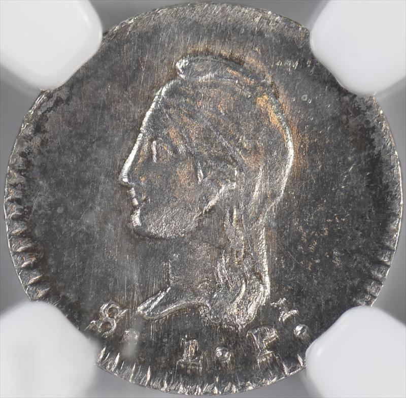 1842SLPI MEXICO 1/4R NGC MS65 