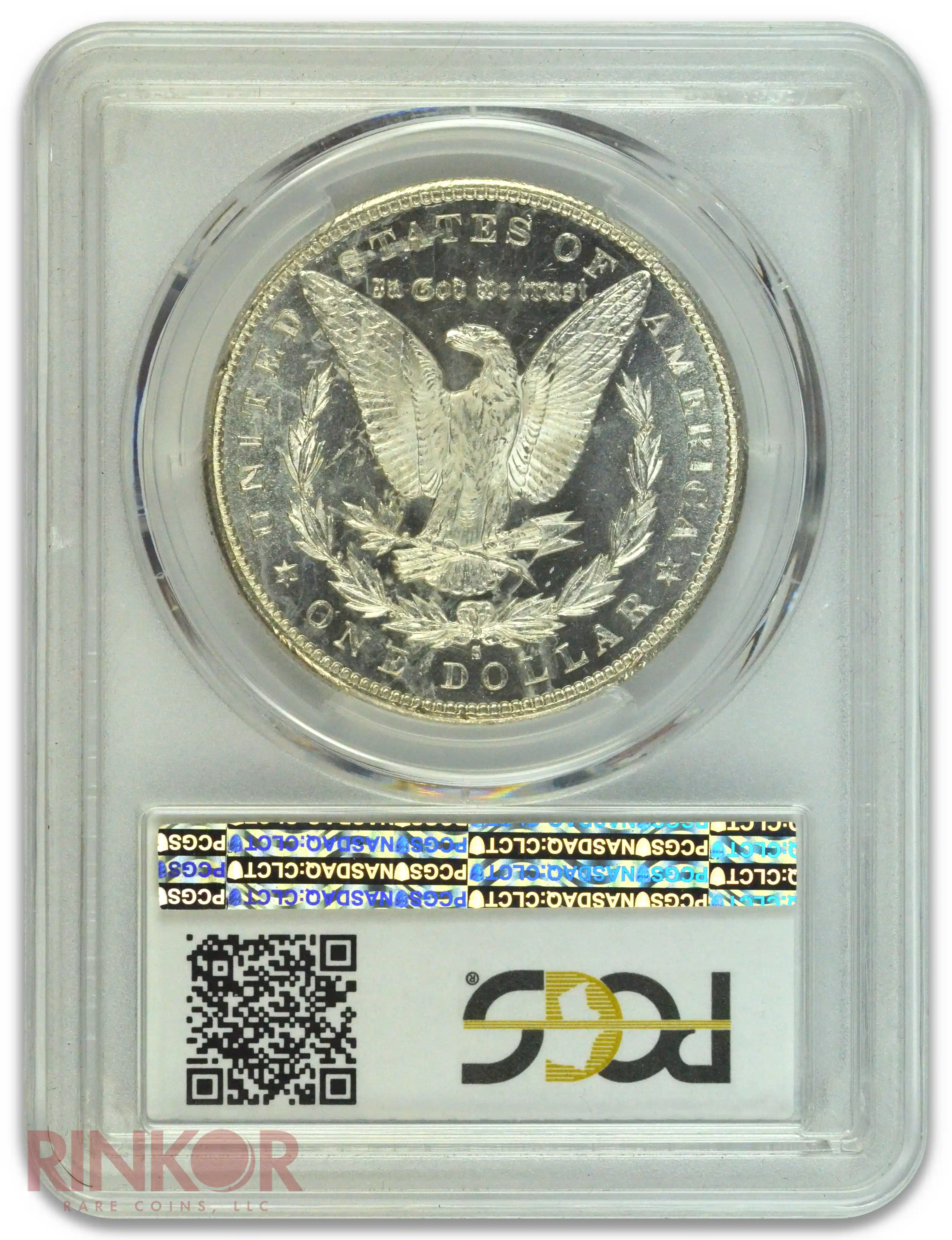 1894-S $1 Morgan Dollar PCGS MS 64 PL