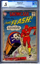 Showcase #13 CGC  .5