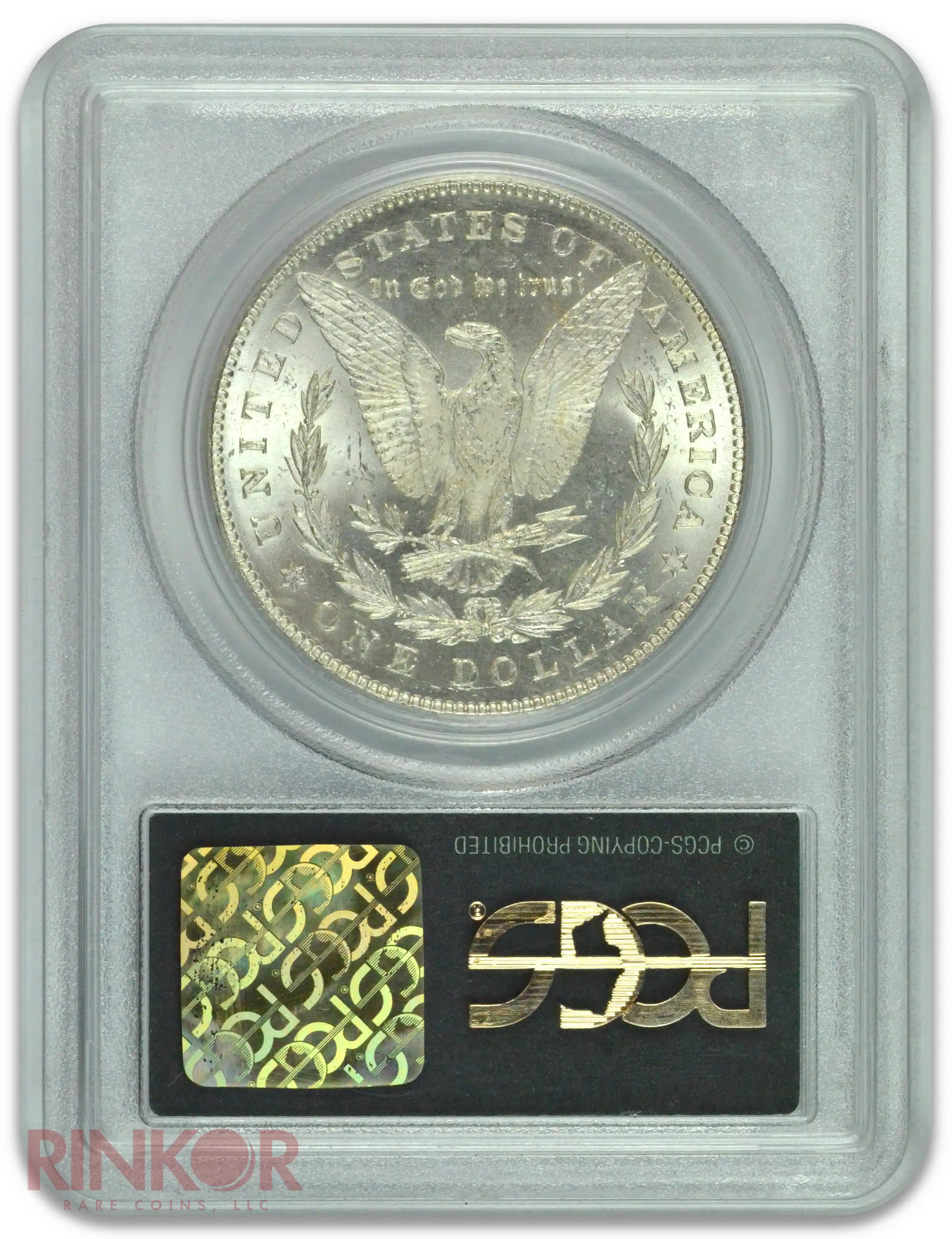 1878 7/8TF $1 Strong Morgan Dollar PCGS MS 64