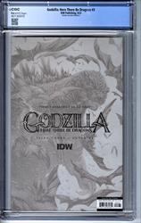 Godzilla Here There Be Dragons #3 IDW Publishing 9/23 CGC 9.6
