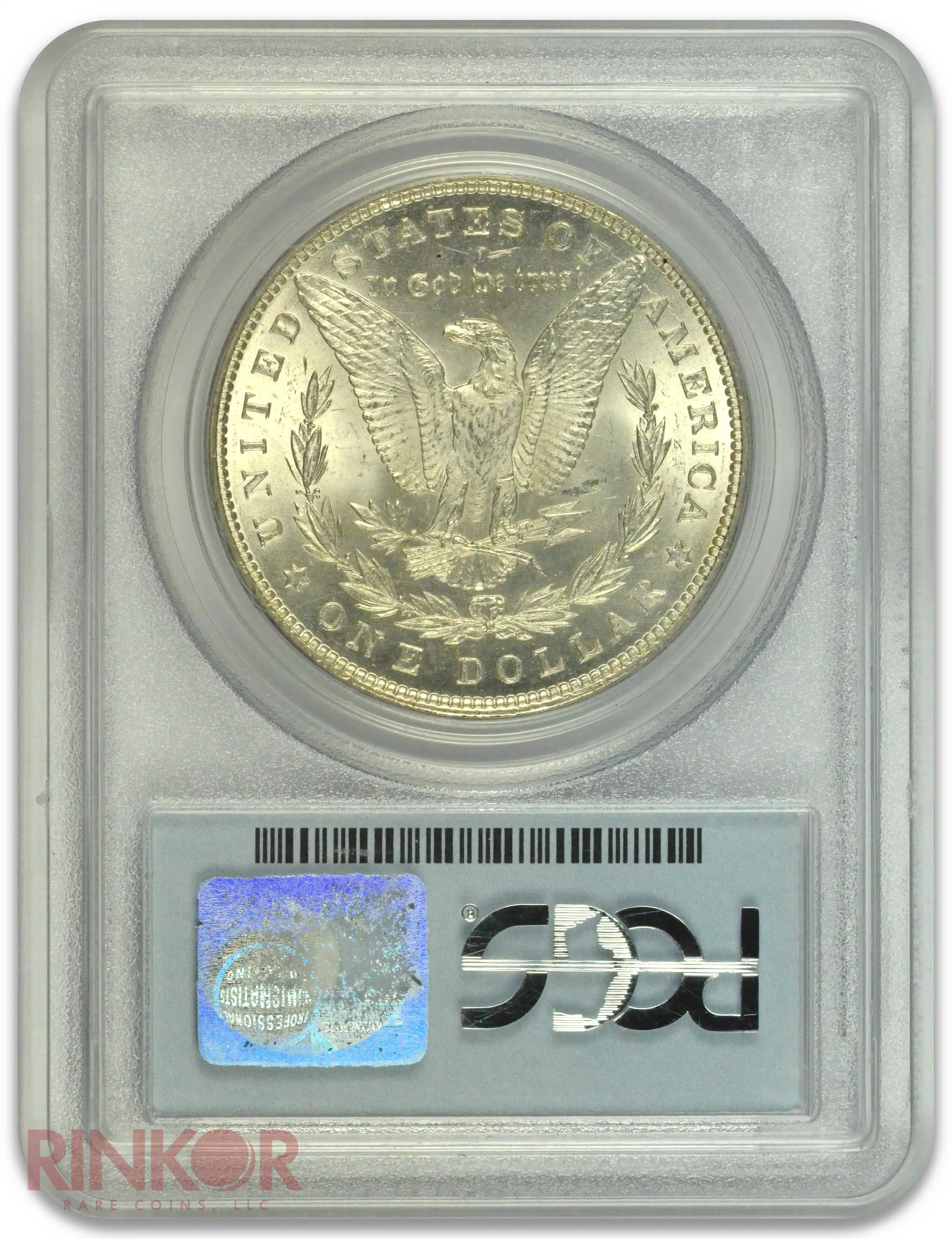 1882 $1 Morgan Dollar PCGS MS 64