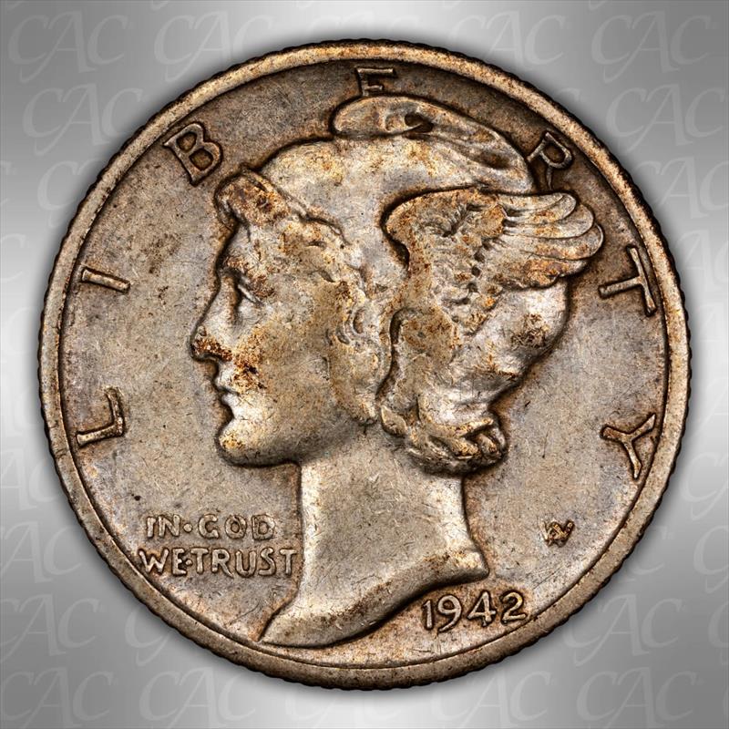 1942/41-D 10C CACG XF-45