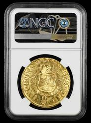1750SO J Chile 8E La Luz Shipwreck NGC  MS61PL