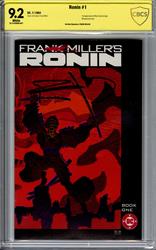 Ronin #1 CBCS 9.2 (D.C., 1983) Signed by Frank Miller 
