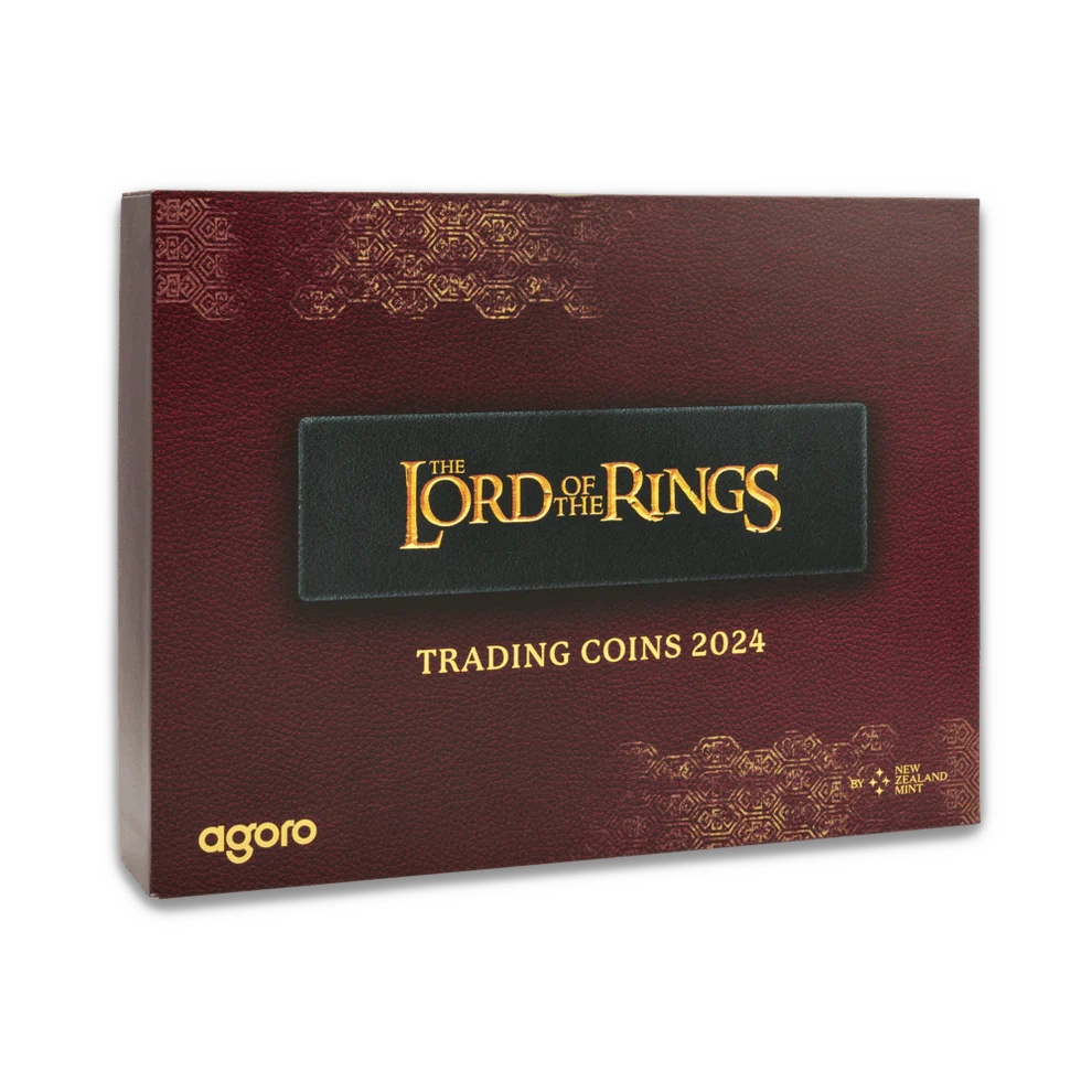 2024 Agoro Lord of the Rings Trading Coins Sealed