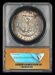 1899 S $1 ANACS AU53