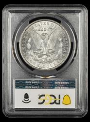 1904 $1 PCGS AU58