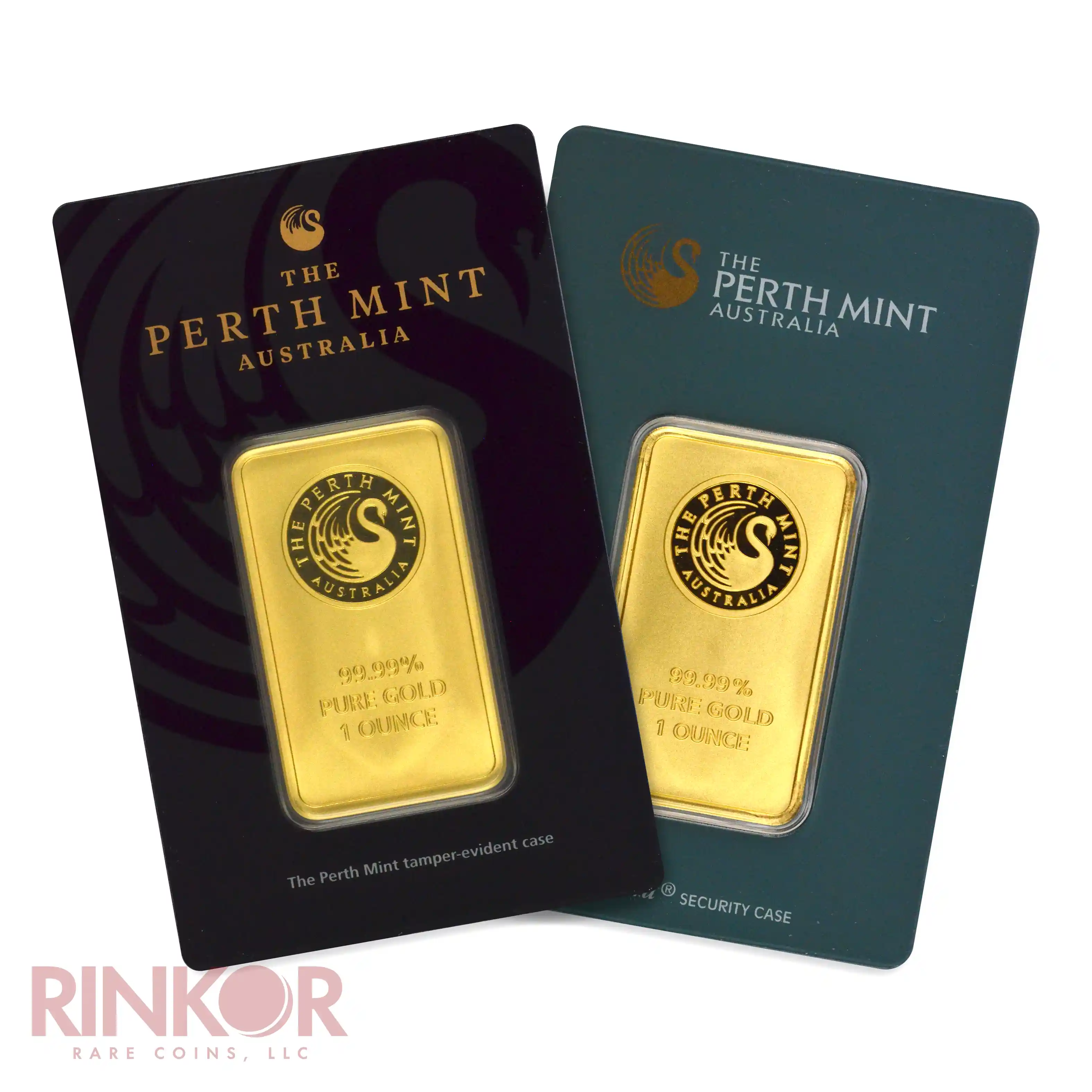 1oz Perth Mint Gold Bar (Carded)