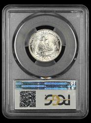 1964 D Washington Quarter Type C Reverse FS-901 PCGS MS64 CAC MS64