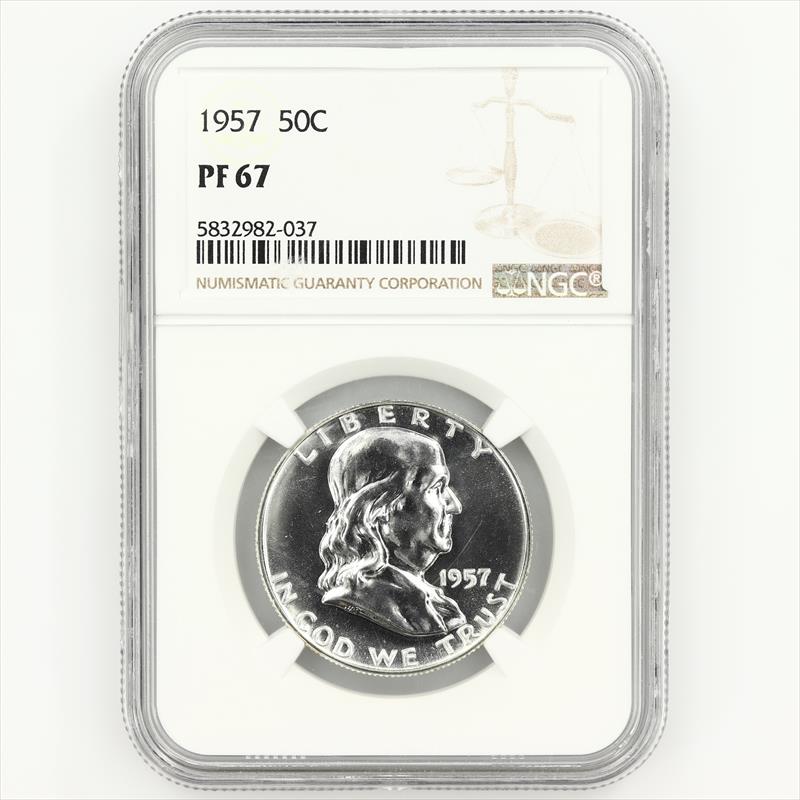 1963 50c Franklin Half Dollar PROOF - NGC PR67 - Multiple Coins Available