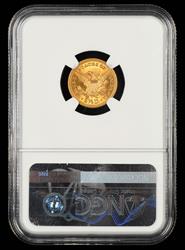 1907/1907 $2.5 Gold VP-005 NGC  MS64 CAC